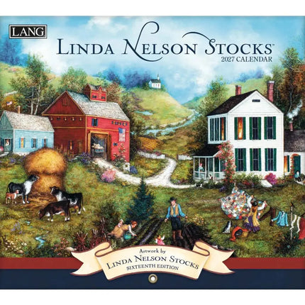 LANG Linda Nelson Stocks Kalender 2027