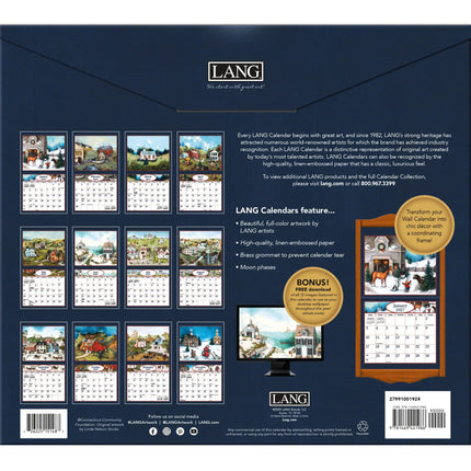 LANG Linda Nelson Stocks Kalender 2027