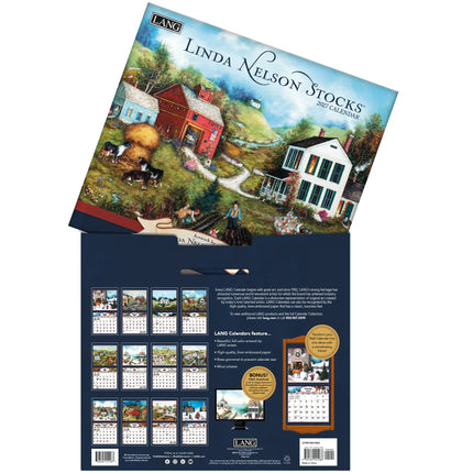 LANG Linda Nelson Stocks Kalender 2027