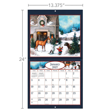LANG Linda Nelson Stocks Kalender 2027