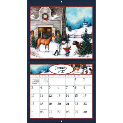 LANG Linda Nelson Stocks Kalender 2027