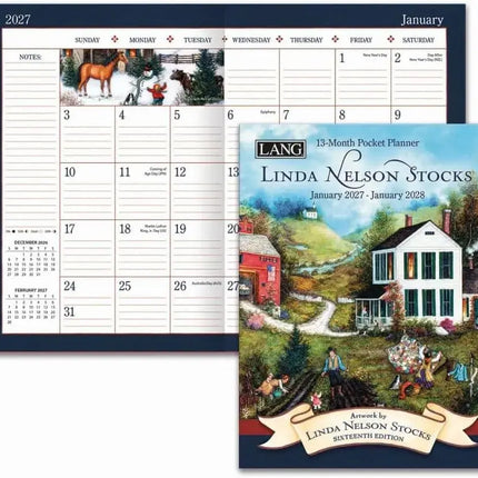 LANG Linda Nelson Stocks Zakagenda 2027