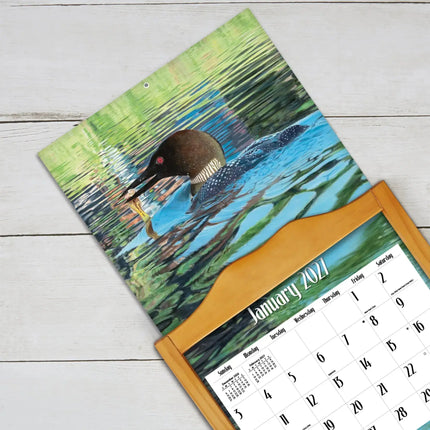 LANG Loons on the Lake Kalender 2027