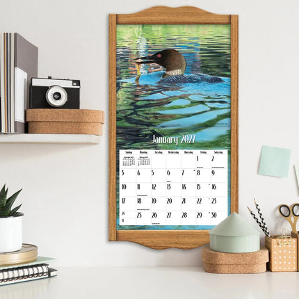 LANG Loons on the Lake Kalender 2027