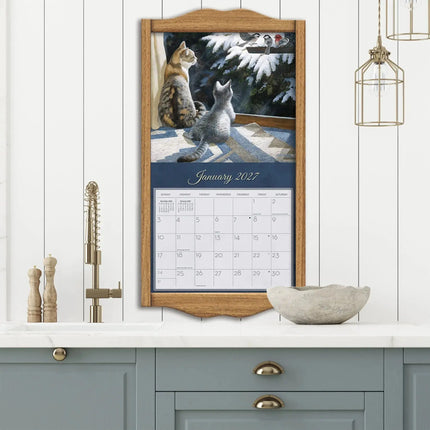 LANG Love of Cats Kalender 2027