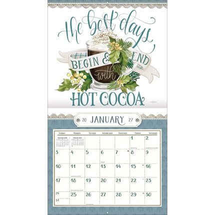 LANG Love to Cook Kalender 2027