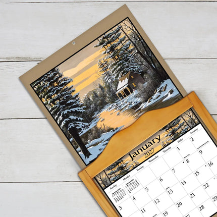 LANG Lure of the Outdoors Kalender 2027