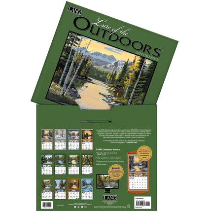 LANG Lure of the Outdoors Kalender 2027