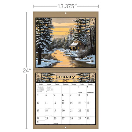 LANG Lure of the Outdoors Kalender 2027