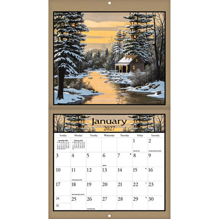 LANG Lure of the Outdoors Kalender 2027