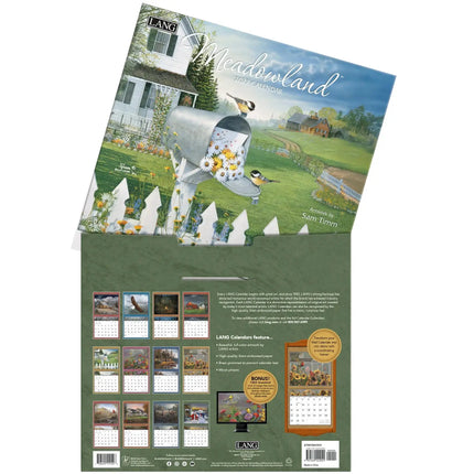 LANG Meadowland Kalender 2027
