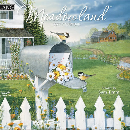 LANG Meadowland Kalender 2027