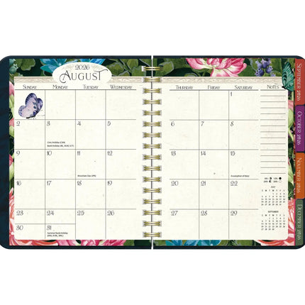 LANG Midnight Garden Deluxe Planner 2027