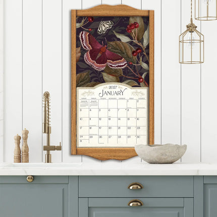 LANG Midnight Garden Kalender 2027