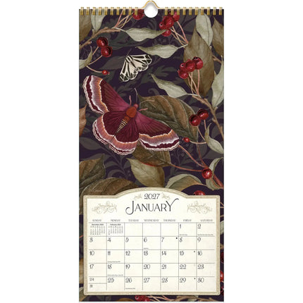 LANG Midnight Garden Kalender 2027 Small