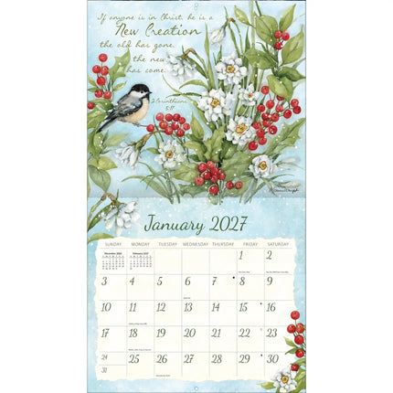 LANG Nature's Grace Kalender 2027