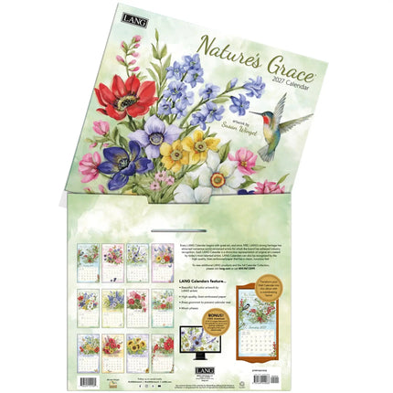 LANG Nature's Grace Kalender 2027