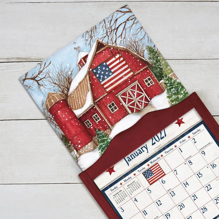 LANG Old Glory Kalender 2027