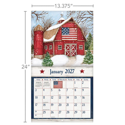 LANG Old Glory Kalender 2027