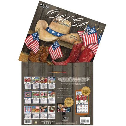 LANG Old Glory Kalender 2027