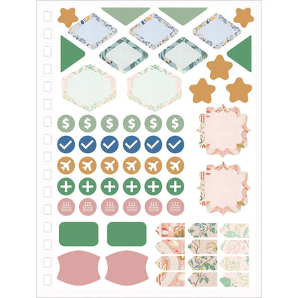 LANG Patina Vie Deluxe Planner 2027