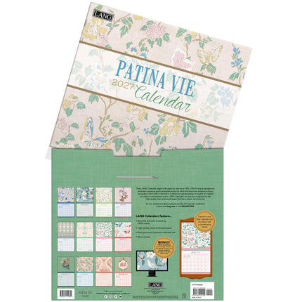 LANG Patina Vie Kalender 2027