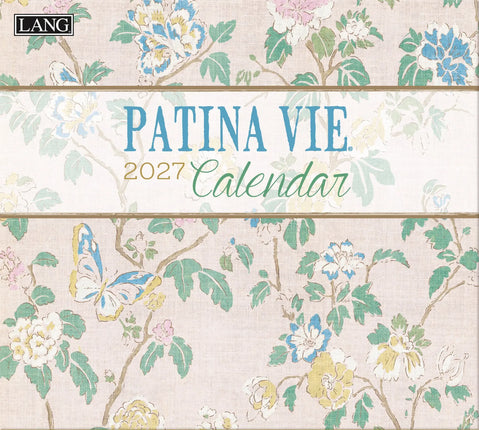 LANG Patina Vie Kalender 2027
