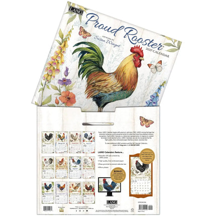 LANG Proud Rooster Kalender 2026