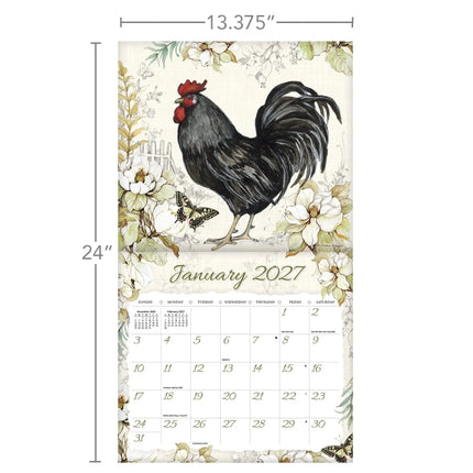 LANG Proud Rooster Kalender 2026