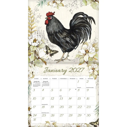 LANG Proud Rooster Kalender 2026