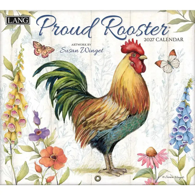 LANG Proud Rooster Kalender 2026