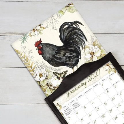 LANG Proud Rooster Kalender 2027