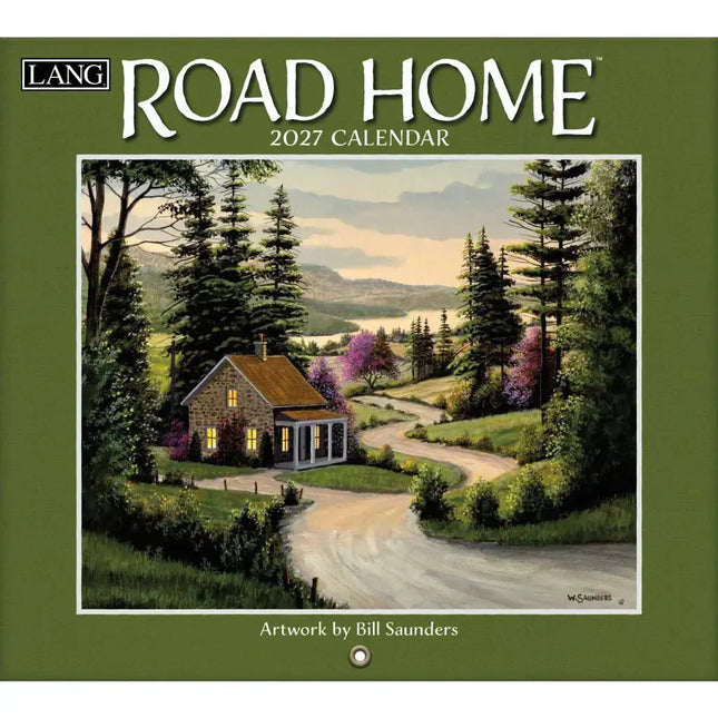 LANG Road Home Kalender 2027