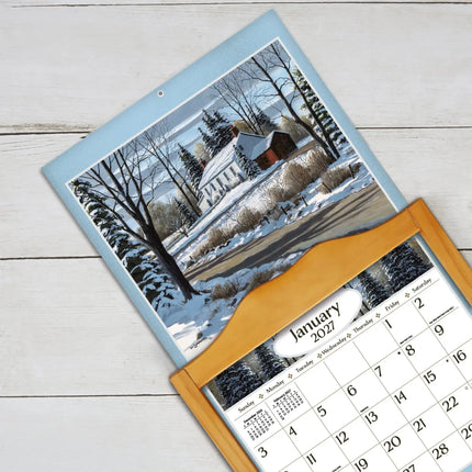 LANG Road Home Kalender 2027