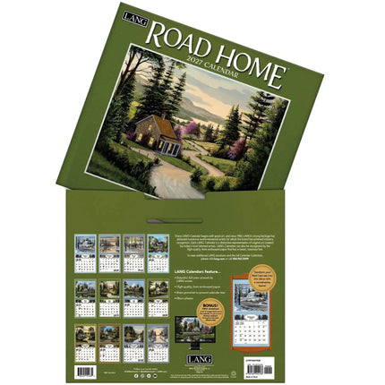 LANG Road Home Kalender 2027