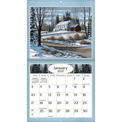 LANG Road Home Kalender 2027