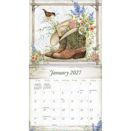 LANG Rosewood Ranch Kalender 2027