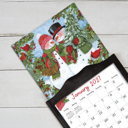 LANG Sam Snowman Kalender 2027
