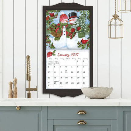 LANG Sam Snowman Kalender 2027
