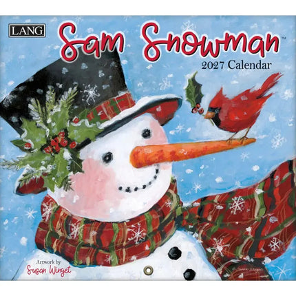 LANG Sam Snowman Kalender 2027