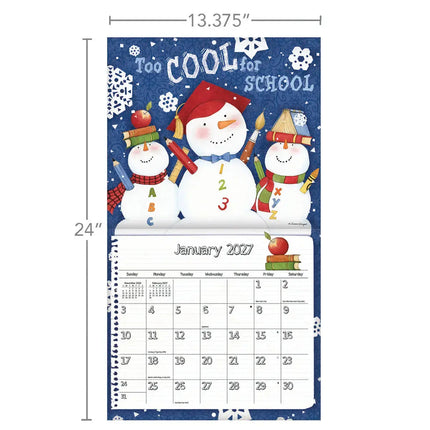 LANG Schoolhouse Kalender 2027