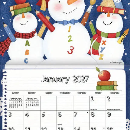 LANG Schoolhouse Kalender 2027