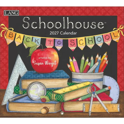 LANG Schoolhouse Kalender 2027