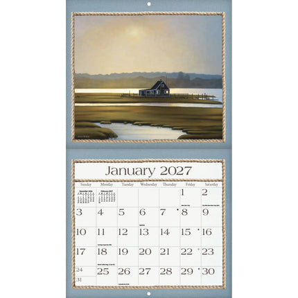 LANG Seaside Kalender 2027