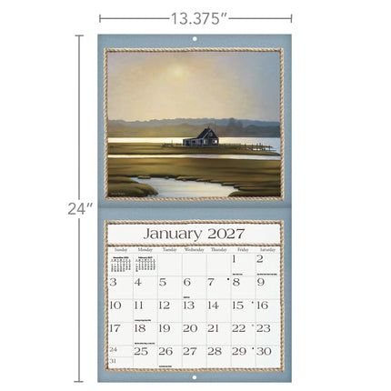 LANG Seaside Kalender 2027