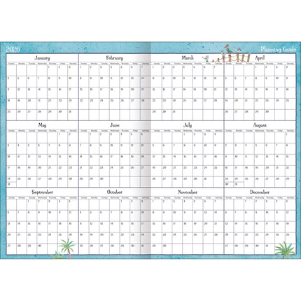 LANG Simple Inspirations Pocket Agenda 2026