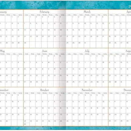 LANG Simple Inspirations Pocket Agenda 2027