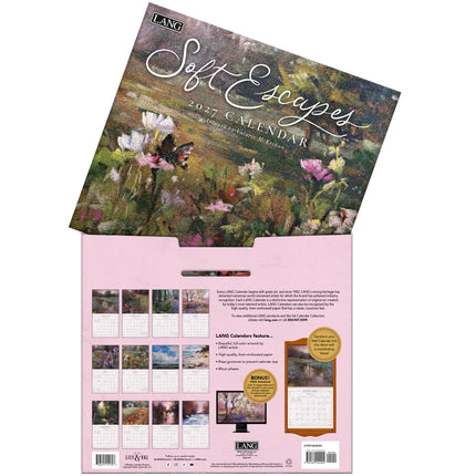 LANG Soft Escapes Kalender 2027