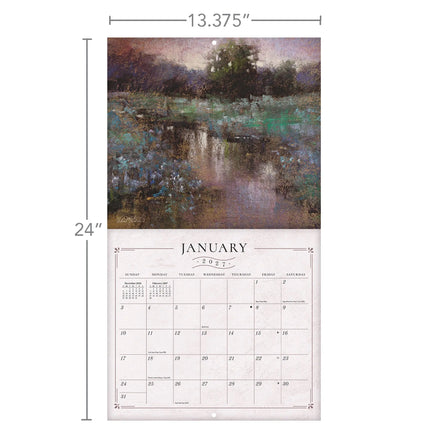 LANG Soft Escapes Kalender 2027