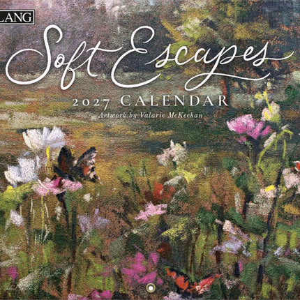 LANG Soft Escapes Kalender 2027